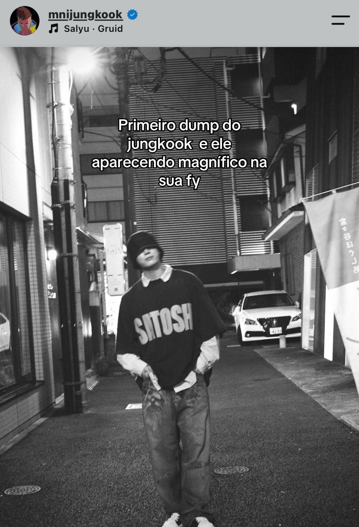 Jungkook SATOSH street vibe
