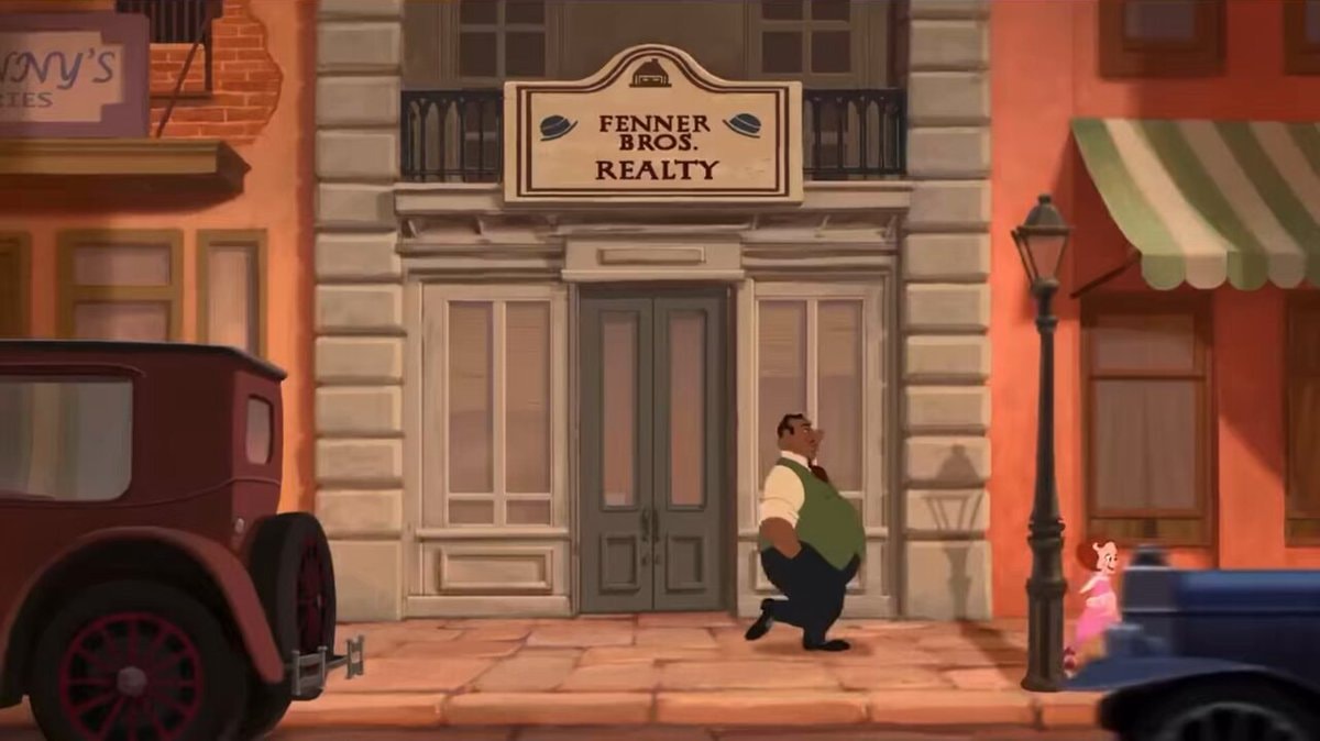 The Princess and the Frog ending