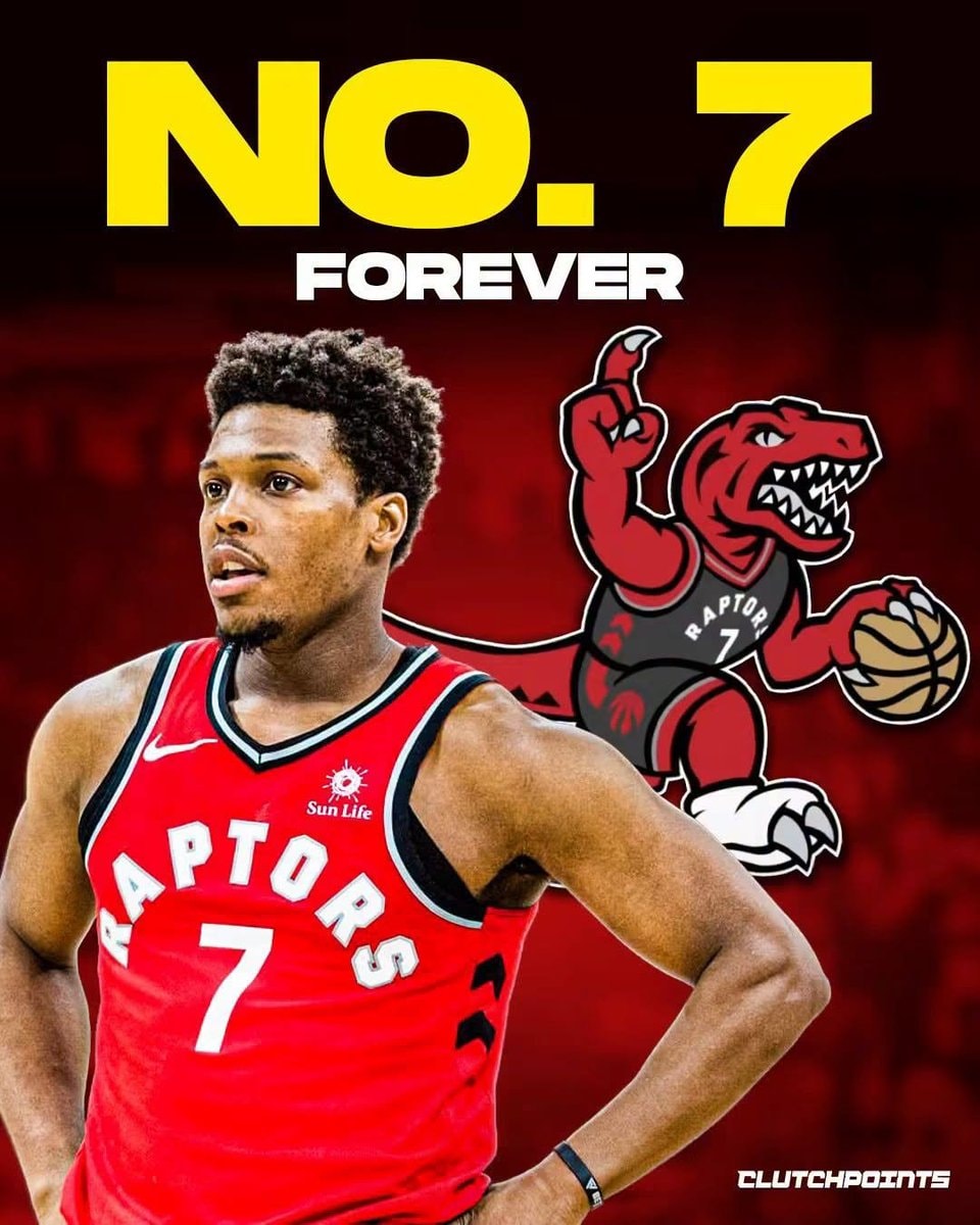 Kyle Lowry No. 7 retirement announcement