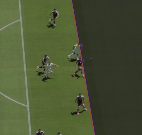 Switzerland vs Qatar penalty offside