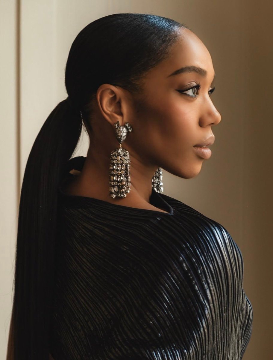 Naomi Ackie Schiaparelli