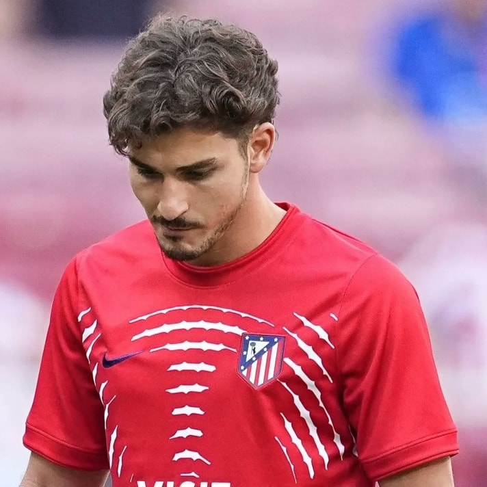Julian Alvarez Atletico Madrid training absence (photo 1 of 2)