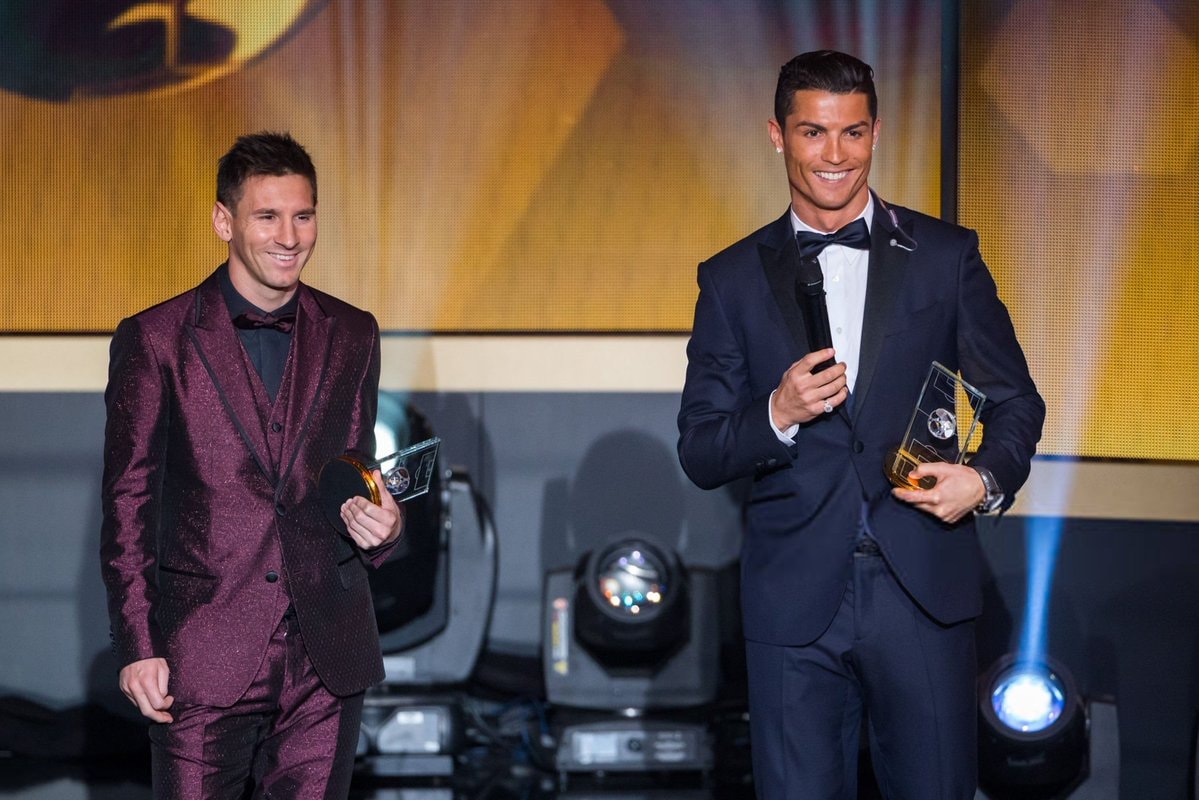 Lionel Messi Cristiano Ronaldo awards