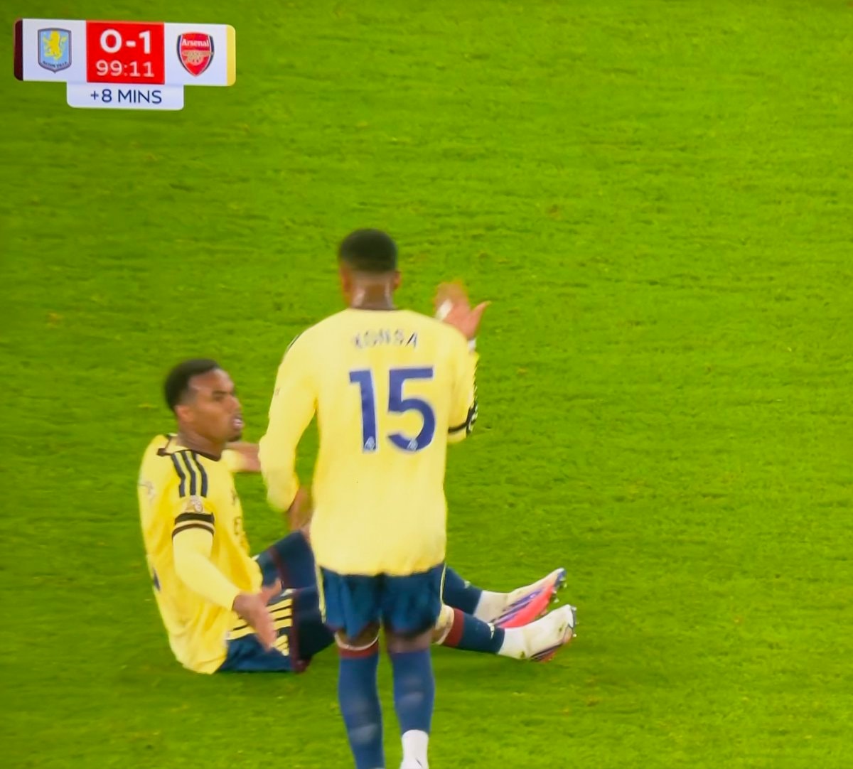 Gabriel teammate tells him to move on