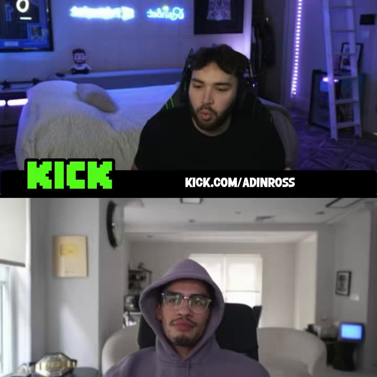 Adin Ross criticizes MrBeast Team Water