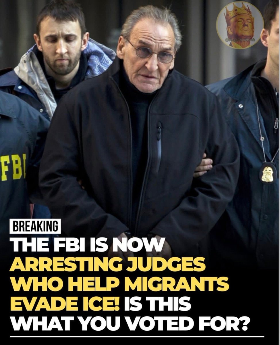 FBI arresting judges helping migrants evade ICE