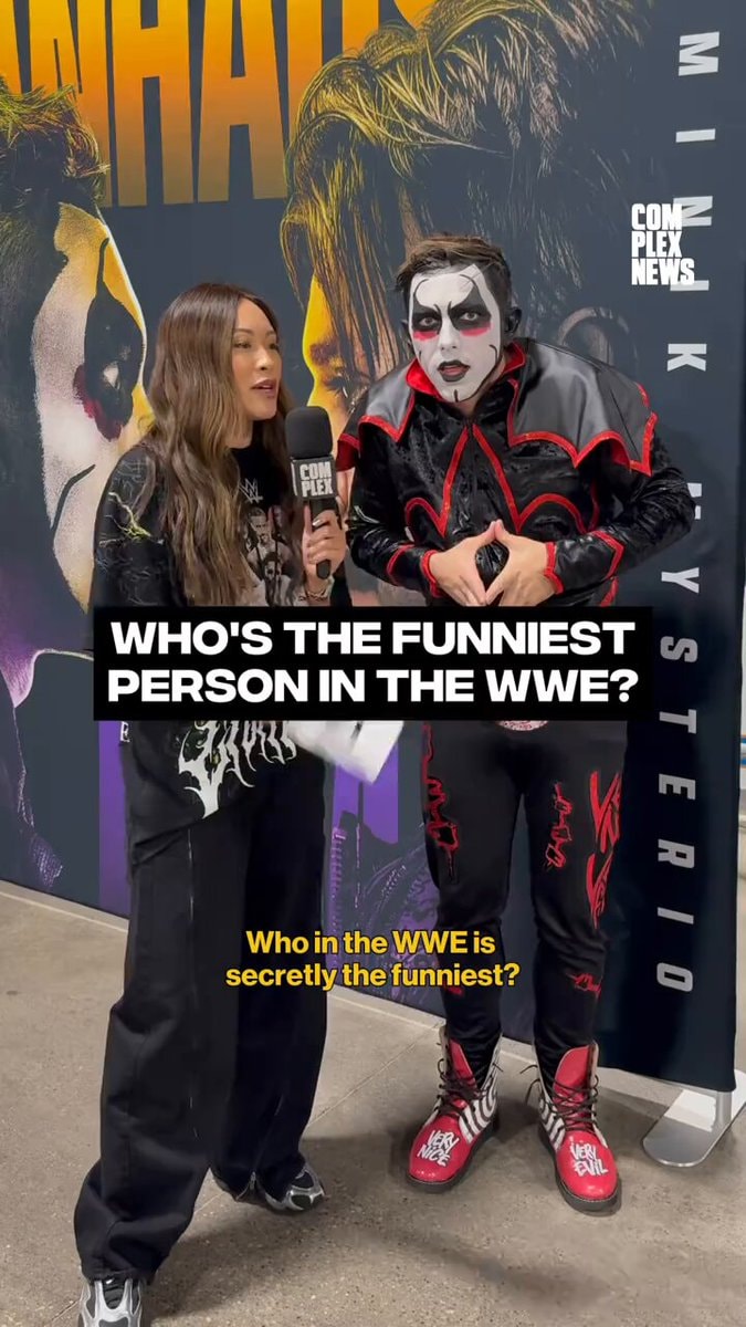 WWE funniest locker room Complex