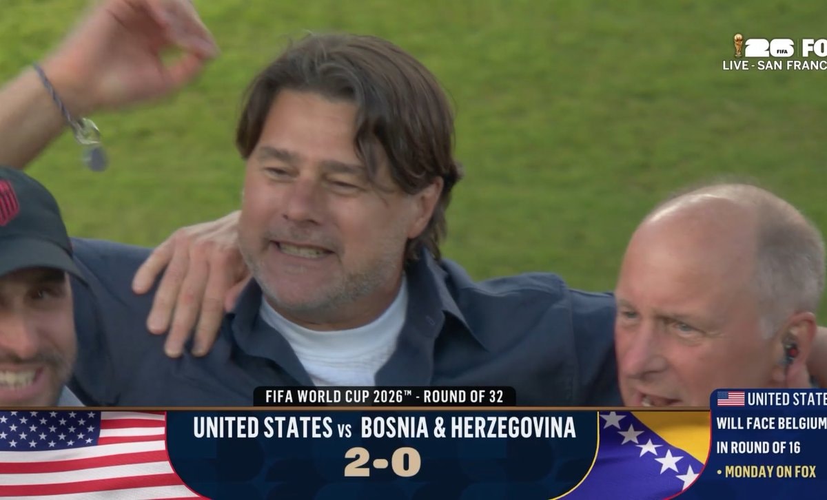 Pochettino FIFA World Cup 2026