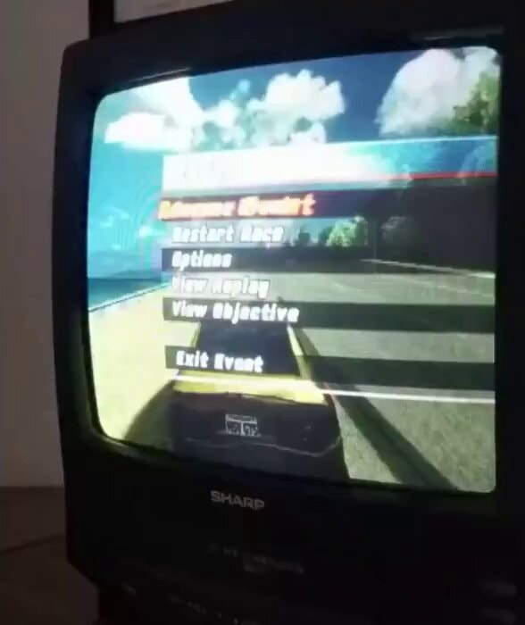 PS2 graphics processor failure