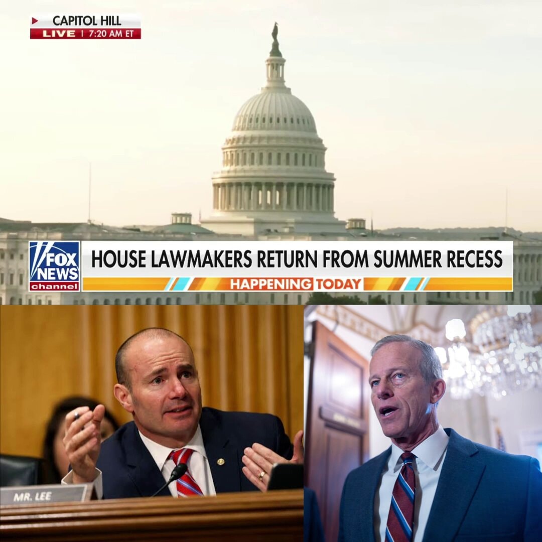 House lawmakers return from recess
