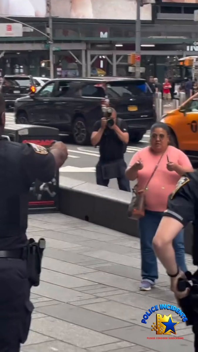 Aug 31 NYPD police incident