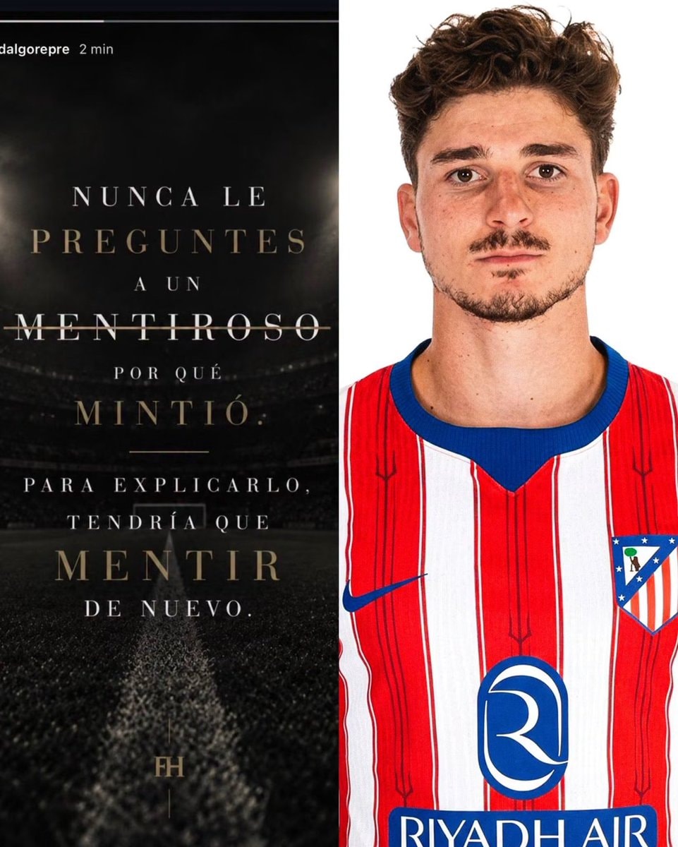Julián Álvarez Atlético de Madrid conflict