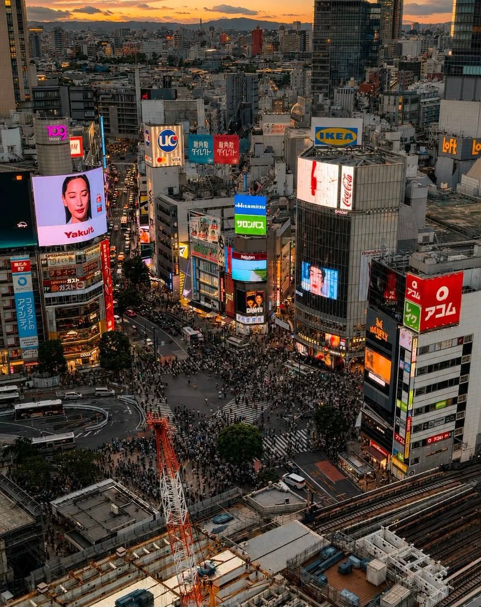 Shibuya Crossing Japan Shibuya Crossing Japan