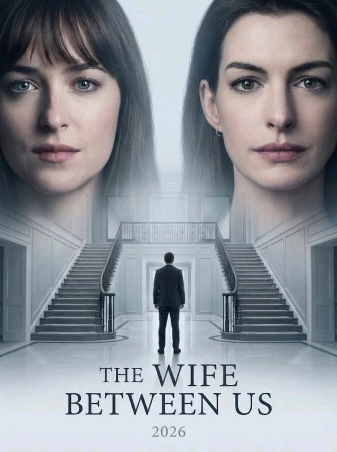 The Wife Between Us 2026 Dakota Johnson Anne Hathaway