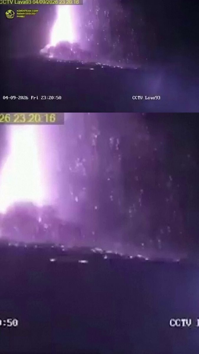 Anak Krakatoa eruption Indonesia