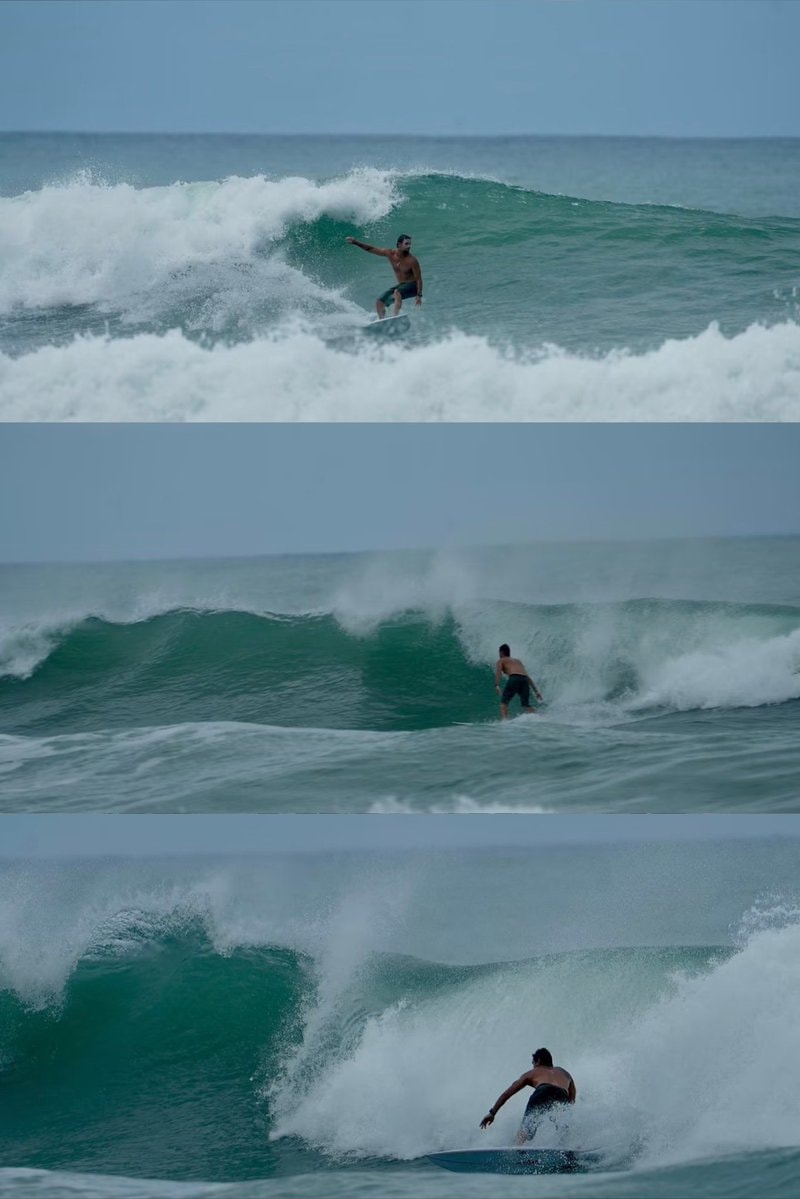 Antony Starr surfing TheBoys