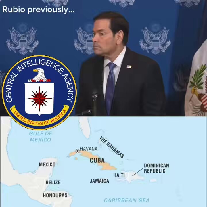 Marco Rubio on Cuba and the CIA