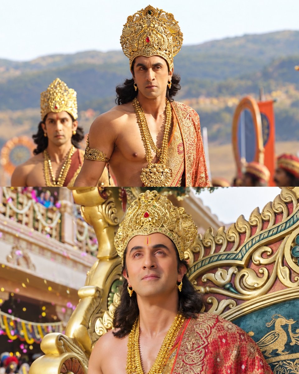 Ranbir Kapoor as Lord Ram