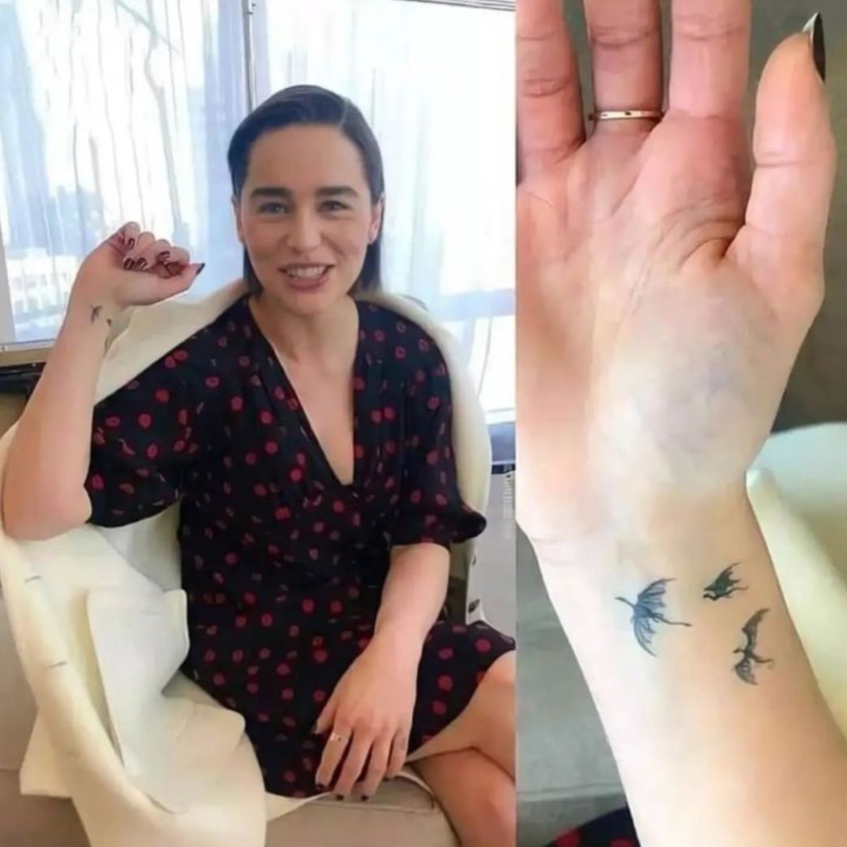 Game of Thrones actors tattoos (photo 2 of 2)