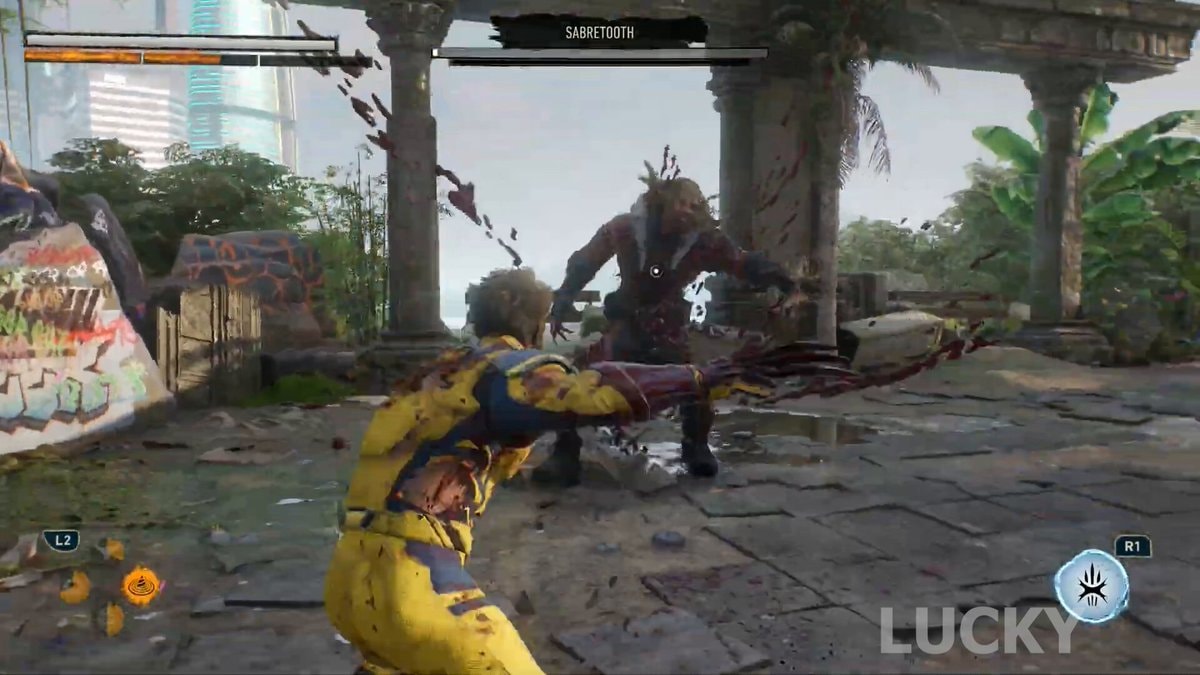 Sabretooth boss fight in Marvel's Wolverine Sabretooth boss fight in Marvel's Wolverine