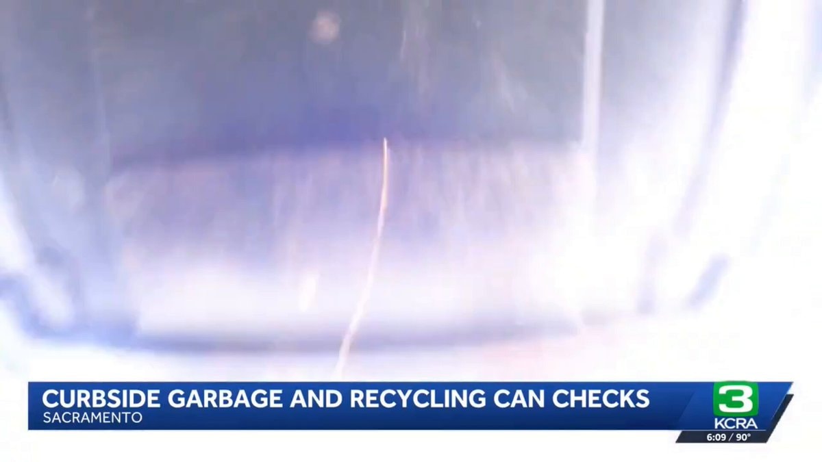 Sacramento trash inspections