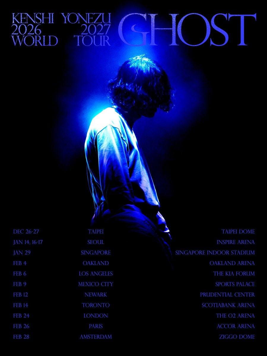 Kenshi Yonezu Ghost Tour Dates (photo 2 of 2) Kenshi Yonezu Ghost Tour Dates (photo 2 of 2)