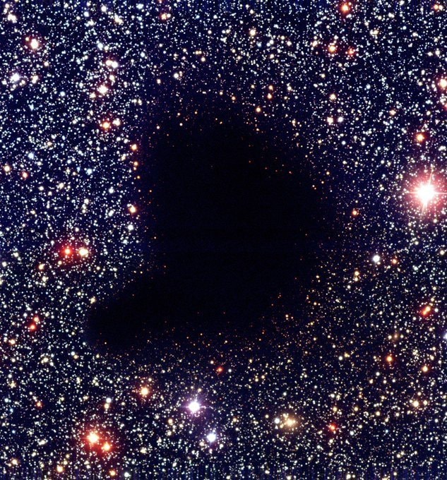Barnard 68 dark nebula Ophiuchus