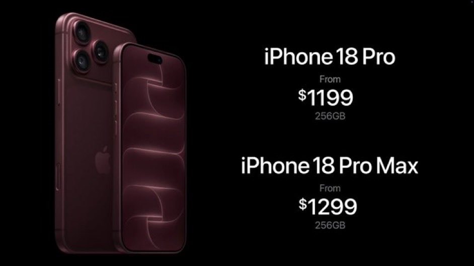 iPhone 18 Pro and Pro Max Brazil pricing