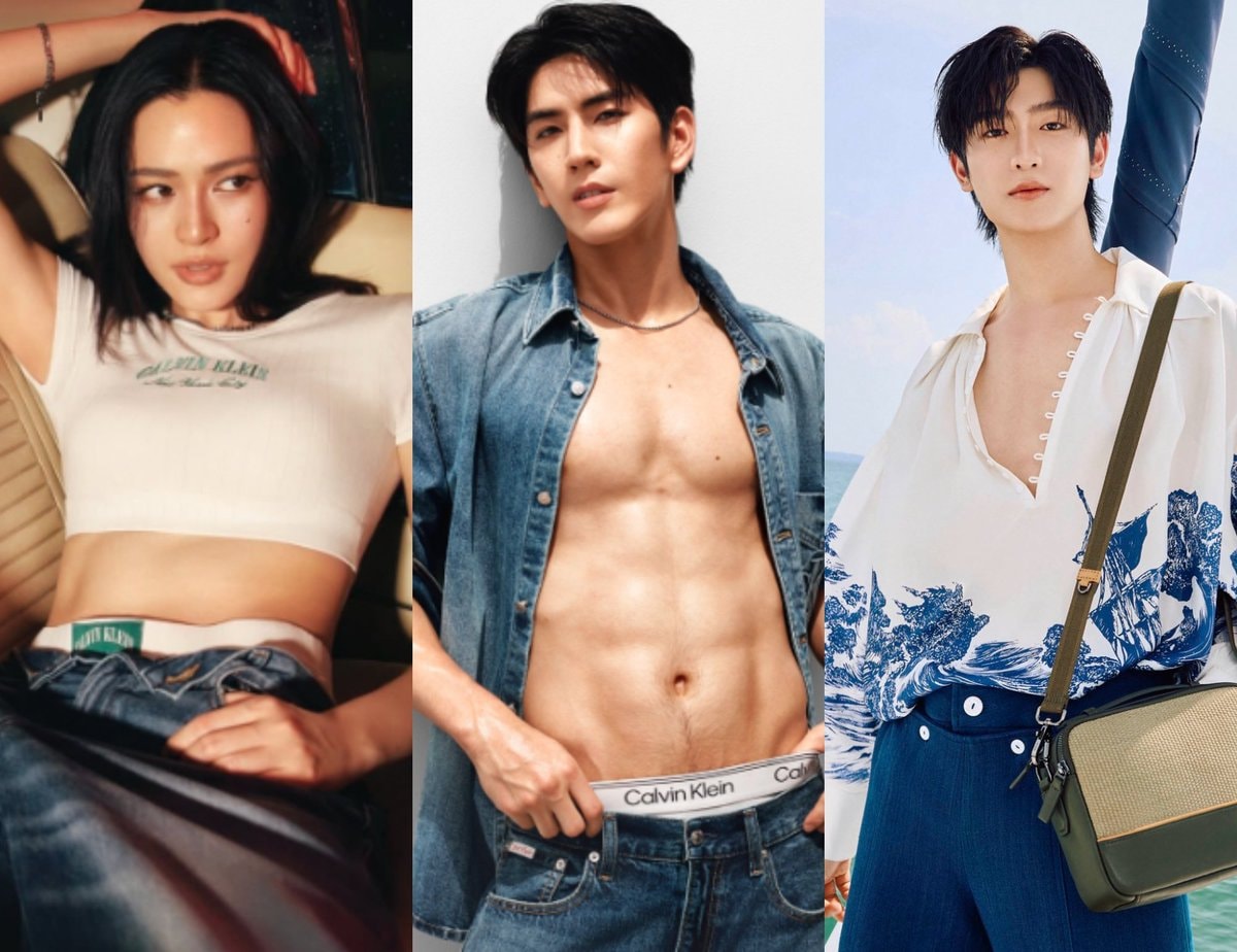 Sea Tawinan Thomas Teetut Lingling Kwong Calvin Klein