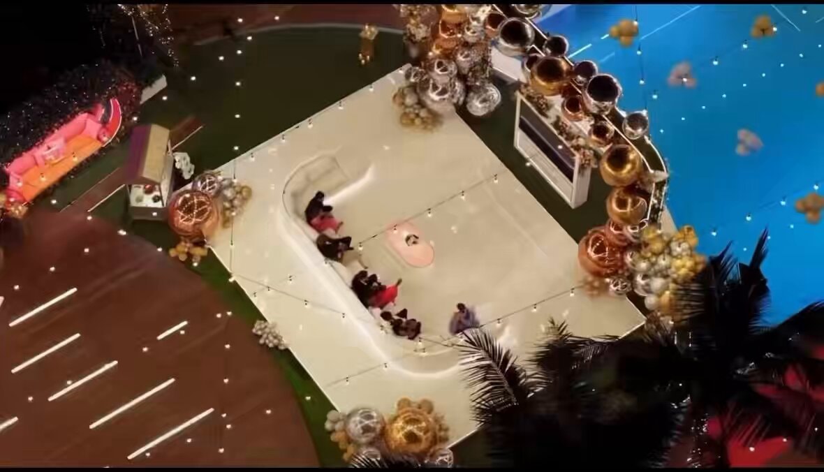 Aniya and Carl grateful moment