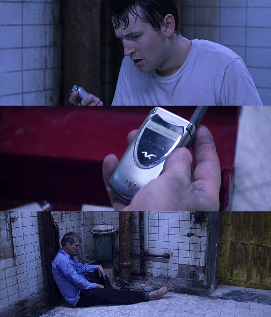 SAW movie setting date