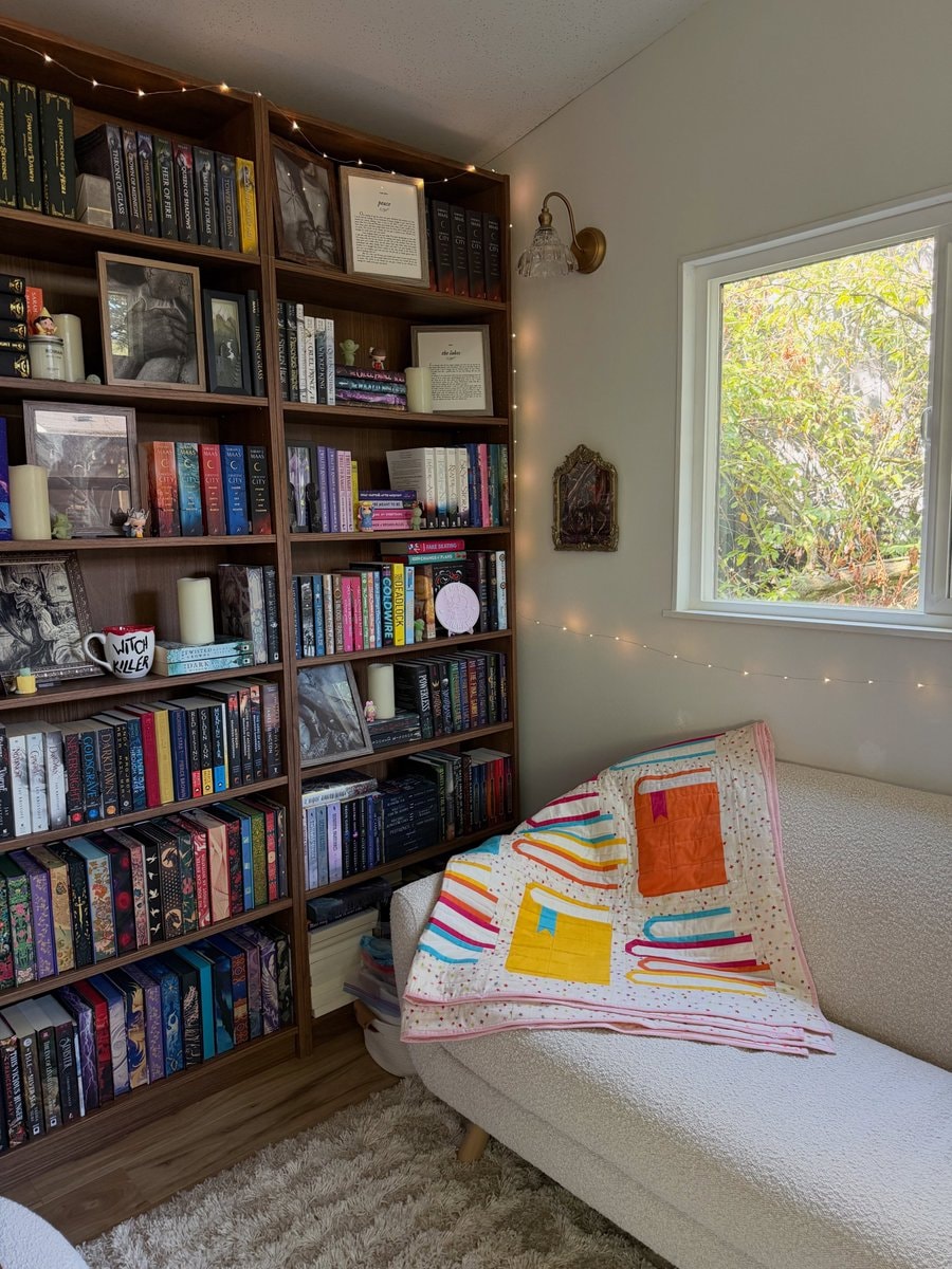 cozy library corner (photo 3 of 4)