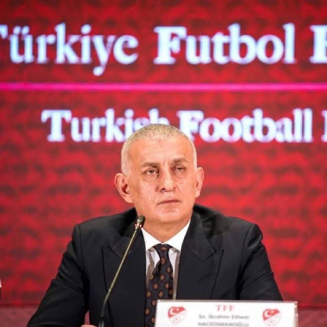İbrahim Hacıosmanoğlu TFF Sn.