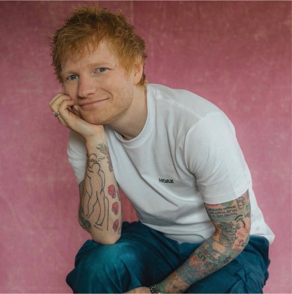 Ed Sheeran Billboard Global 200 credits