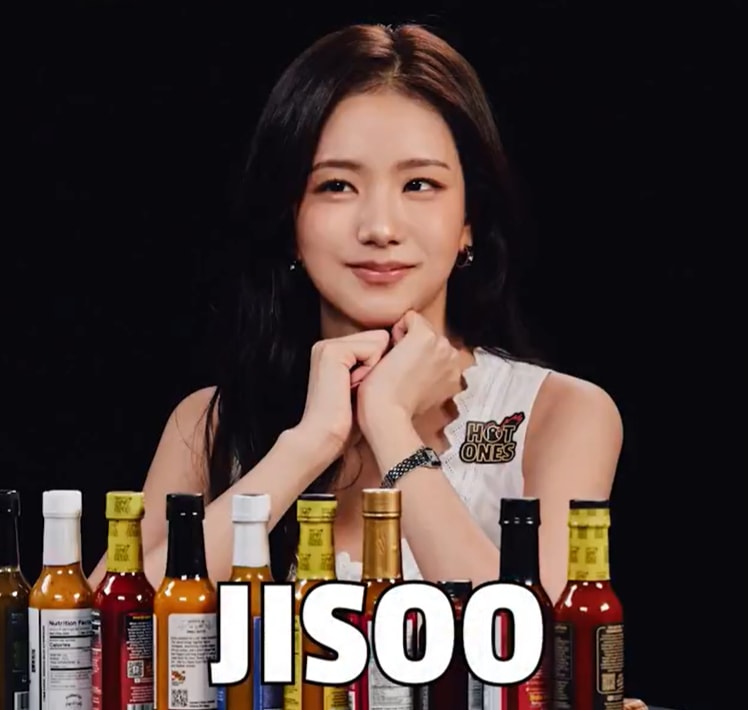 Jisoo Hot Ones July 30th (photo 1 of 2)