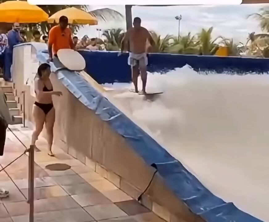 water park hollywood production