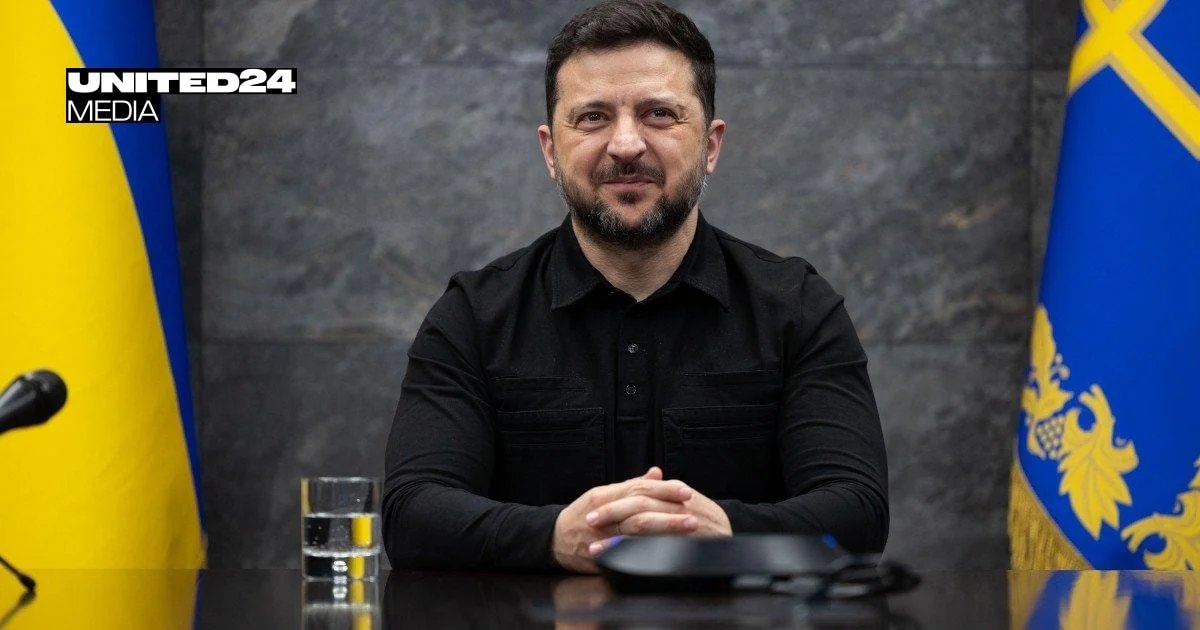 Zelenskyy United24 media