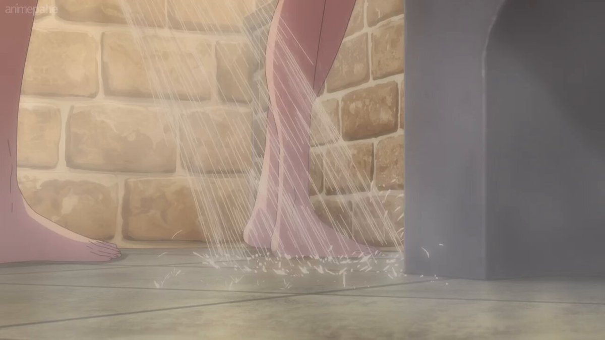 Mimi bath scene anime