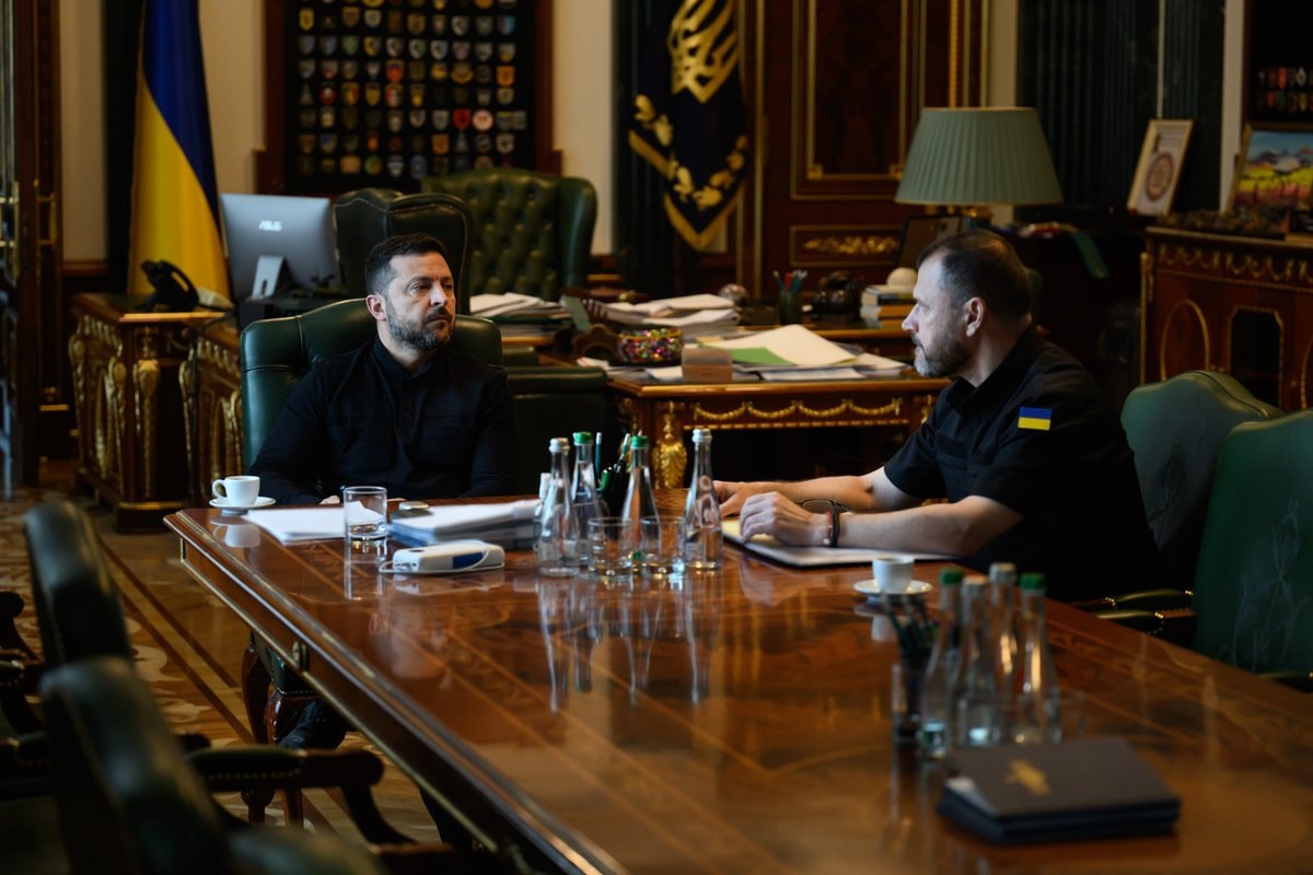Zelensky FREYJA program update