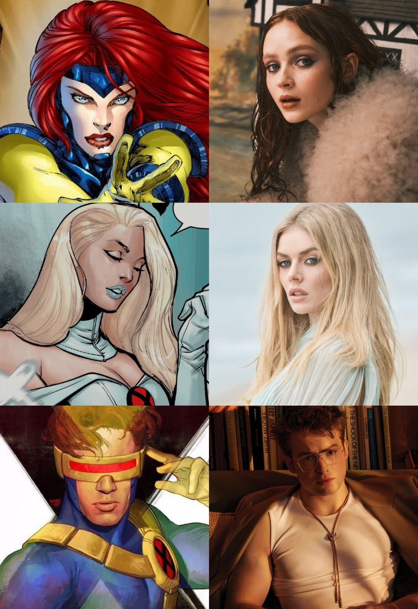 Sadie Sink X-Men ensemble hype