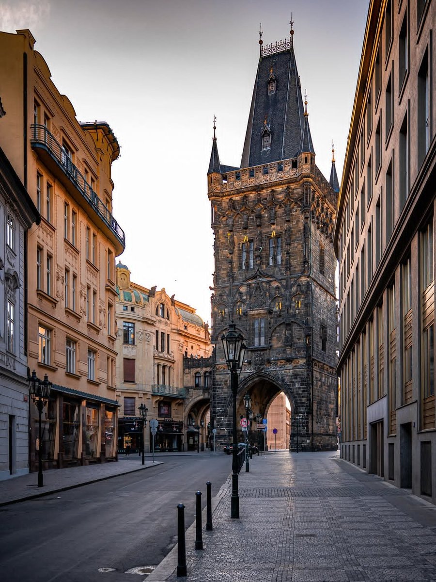 Powder Tower Prague