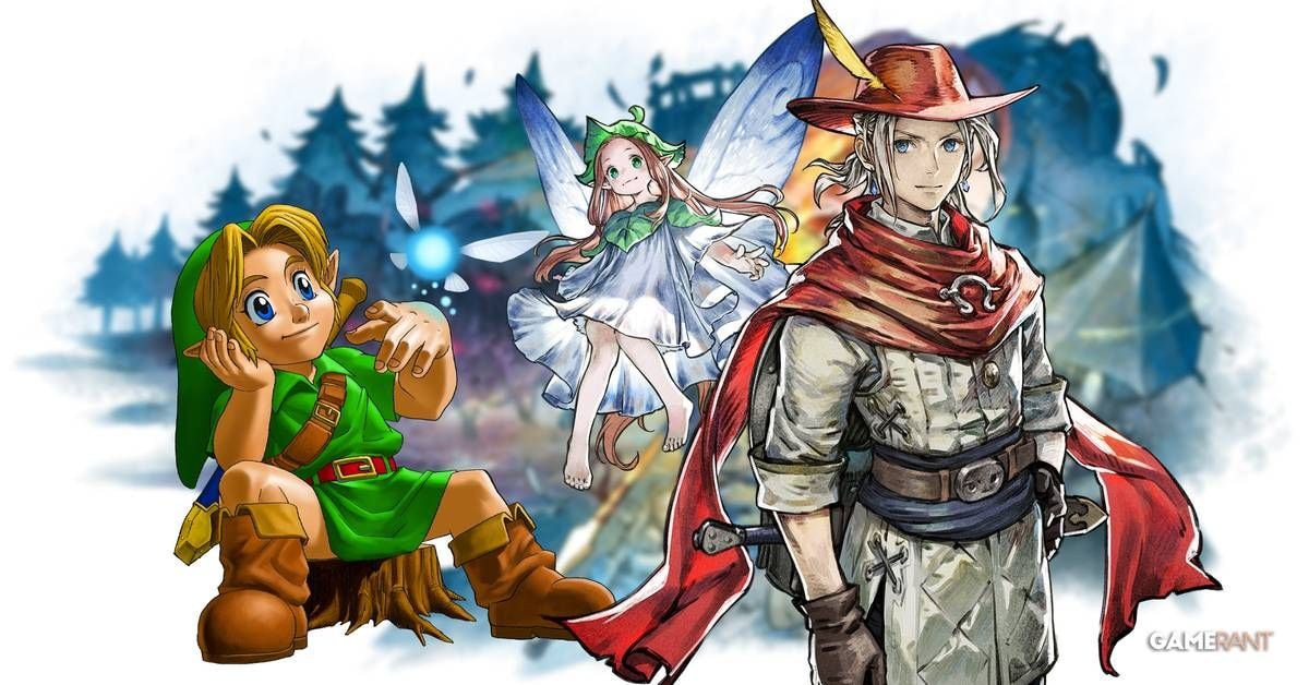 The Adventures of Elliot Zelda comparison