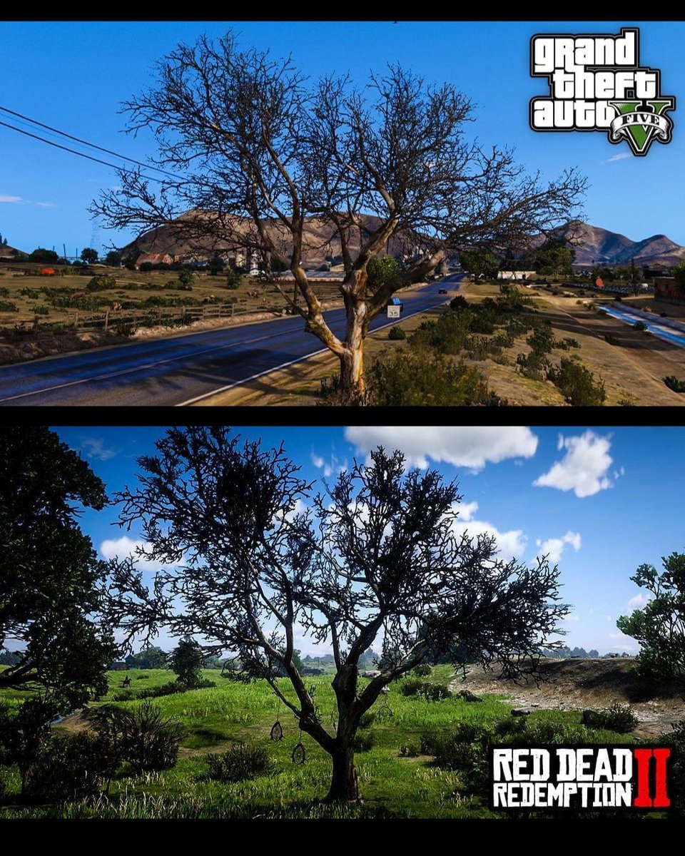 GTA 6 Day 1 Tree