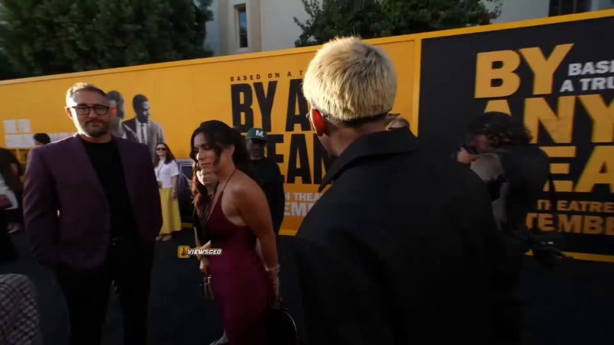 Alex Lebovici By Any Means premiere