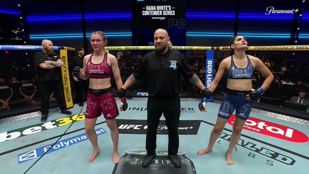 Smilla Sundell vs Aline Pereira DWCS