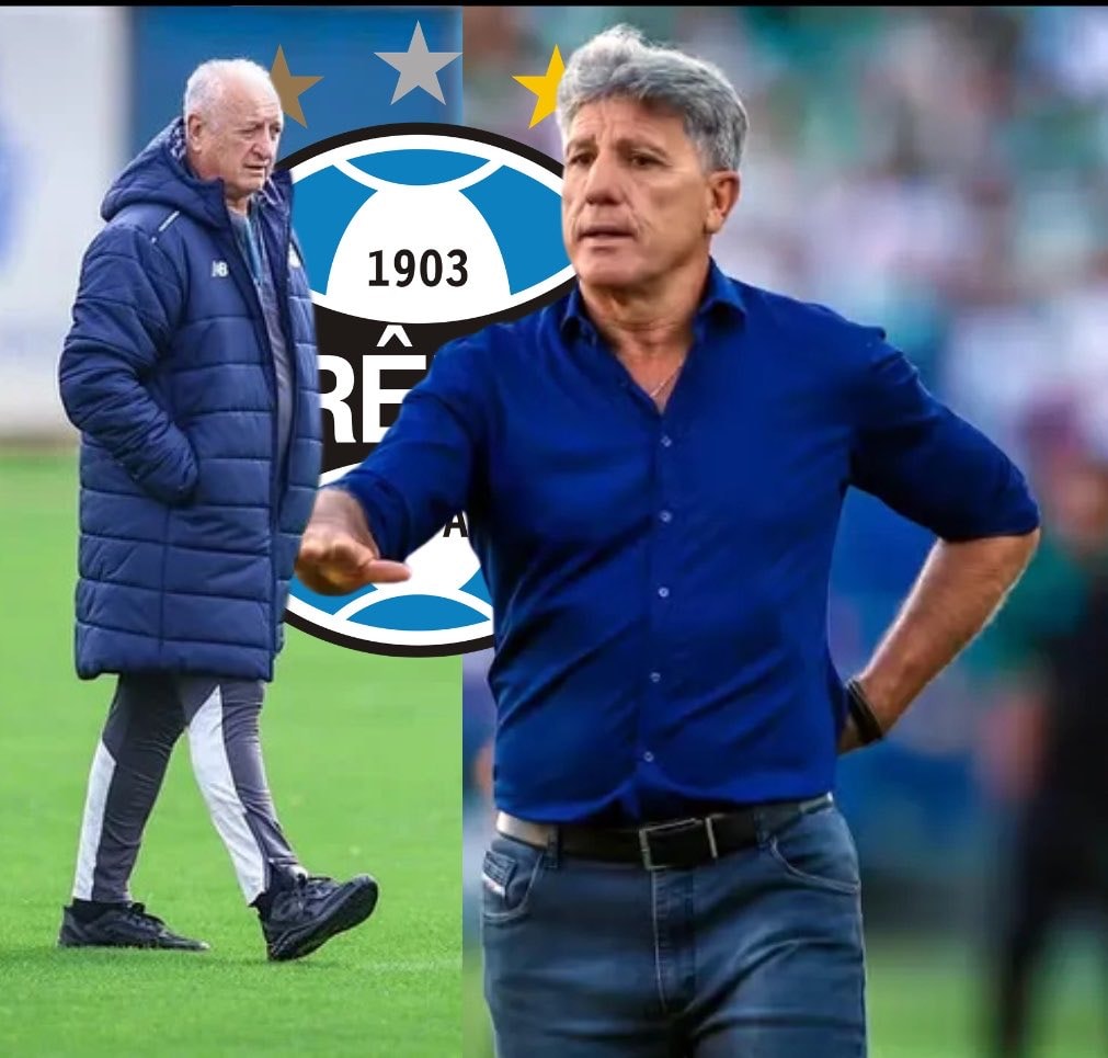 Felipão Renato Gaúcho Grêmio coaching