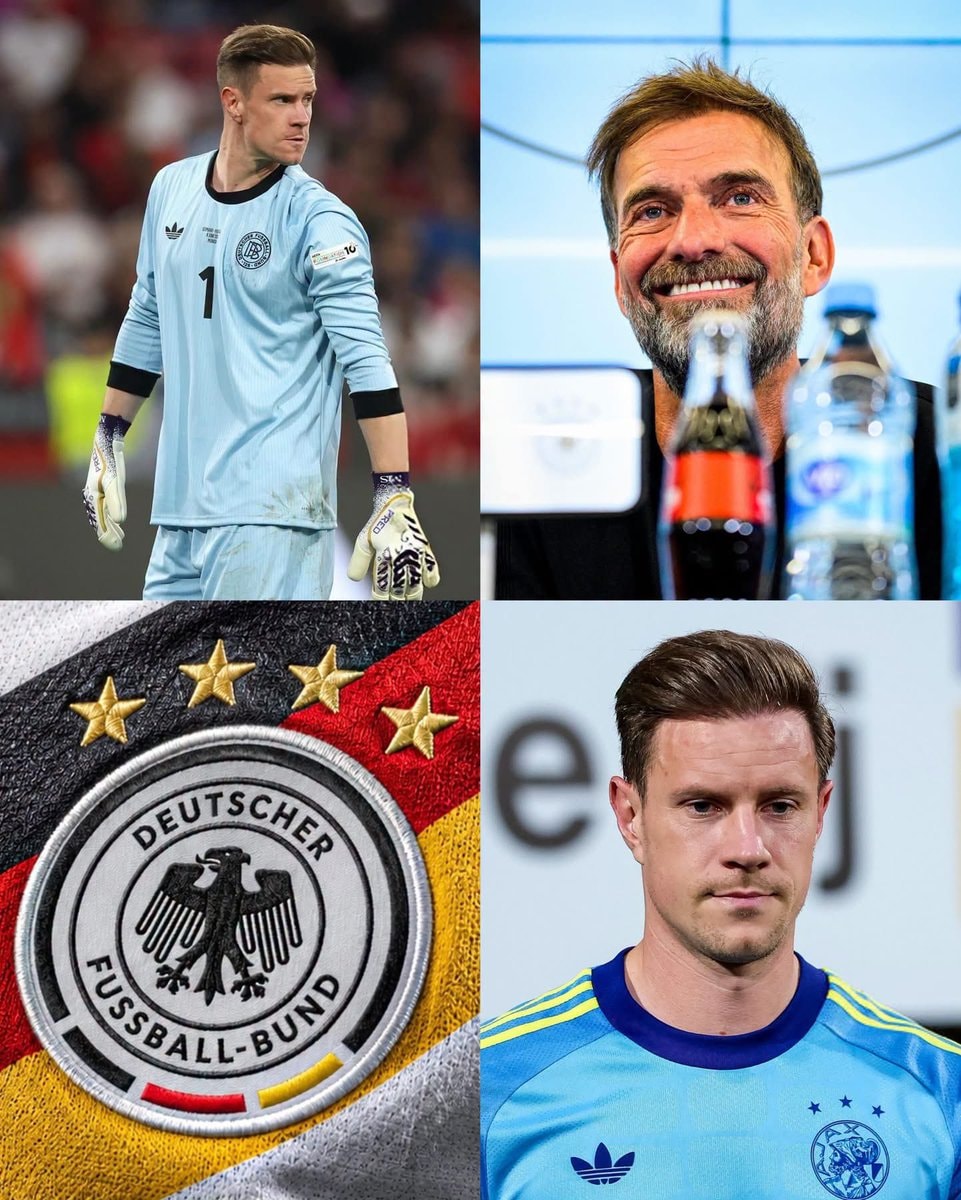 Marc-André ter Stegen Germany starter