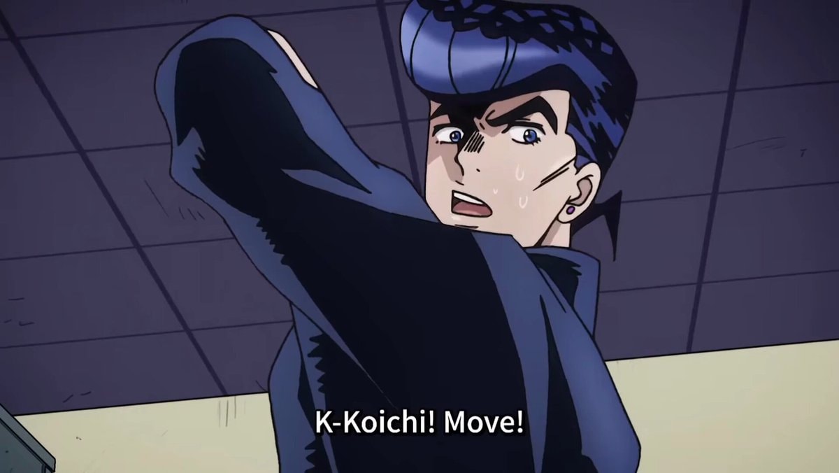 Koichi unfortunate events