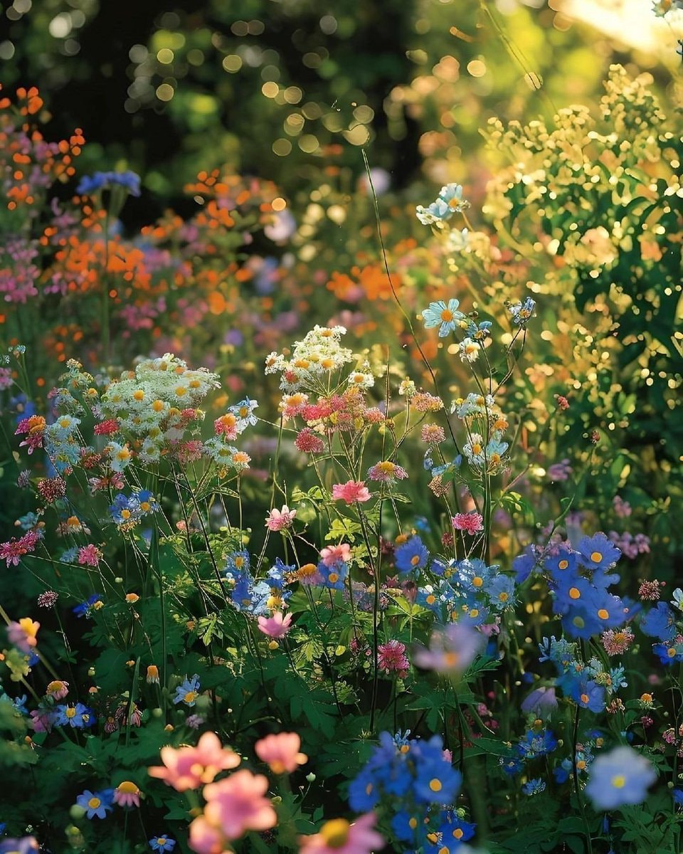 vibrant wildflower field (photo 2 of 3)