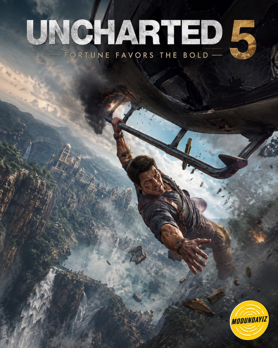 Uncharted 5 Fortune Favors the Bold